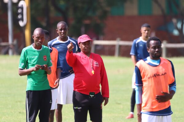 Polokwane City co-coach Duncan Lechesa 