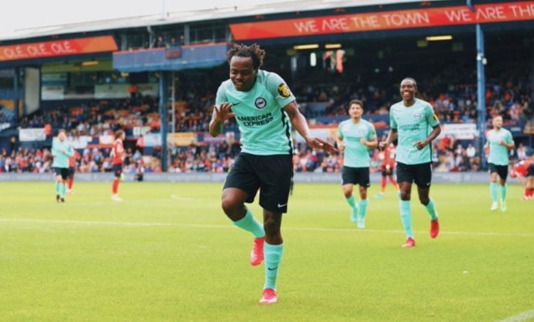 Percy Tau's move from Mamelodi Sundowns to English Premier League side Brighton and Hove Albion is ranked eighth in the top ten of the most expensive deals from African clubs.