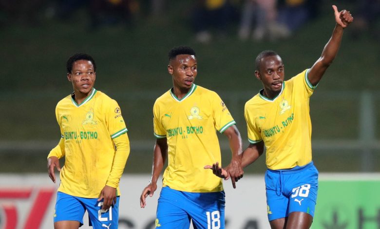 Mamelodi Sundowns co-coach Manqoba Mngqithi has singled out the one player they promoted to the senior with the view of succeeding Themba Zwane.