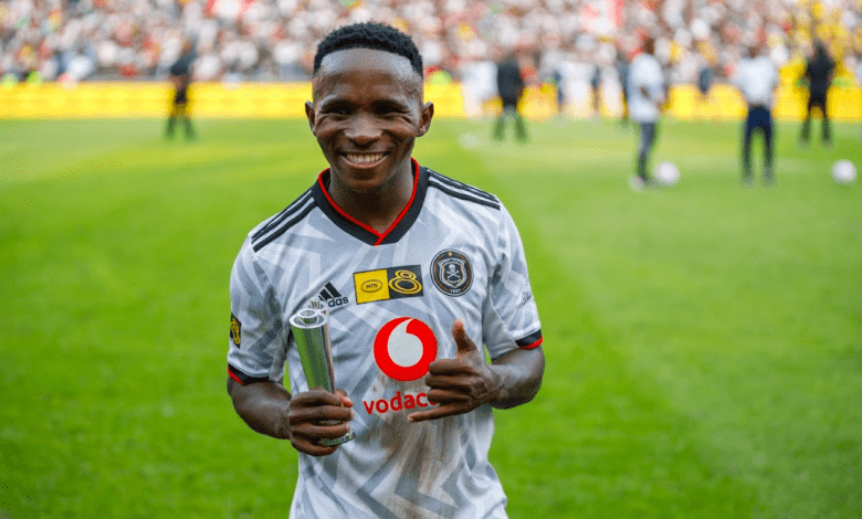 Phillip Ndlondlo was named man of the match on debut