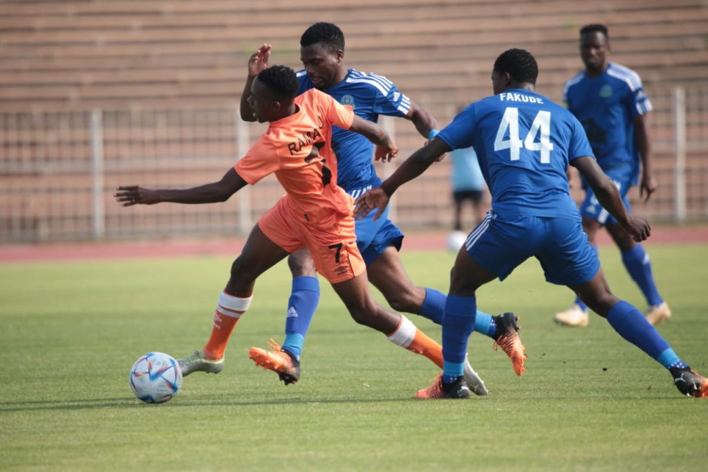 Championship clash between Polokwane City and TTM at Peter Mokaba Stadium