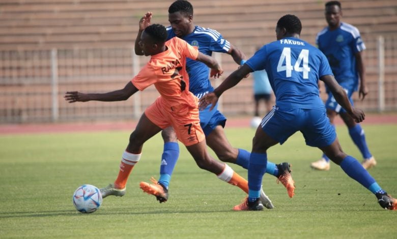 Championship clash between Polokwane City and TTM at Peter Mokaba Stadium