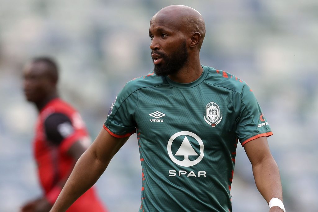 AmaZulu defender Ramahlwe Mphahlele 