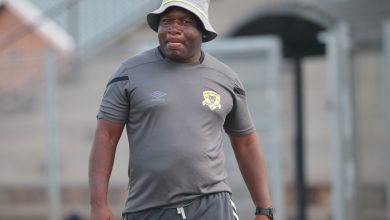 Black Leopards head coach Rodwell Dhlakama