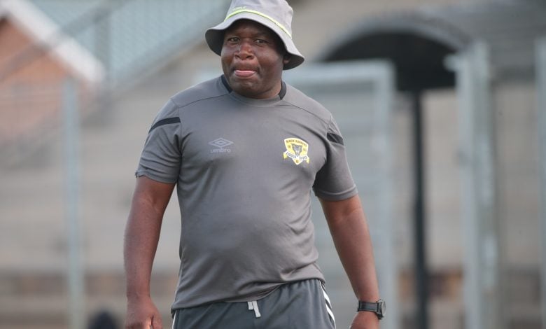 Black Leopards head coach Rodwell Dhlakama