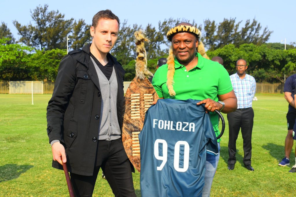 Romain Folz is the new man tasked to take AmaZulu forward