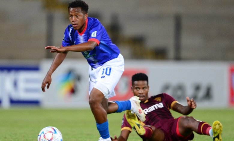 Rowan Human was the standout player against Sundowns