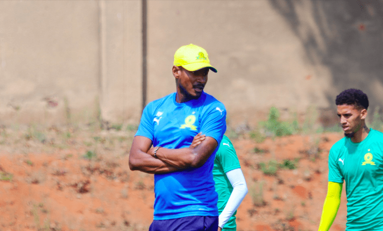 Rulani Mokwena has named Sundowns' consistent performer