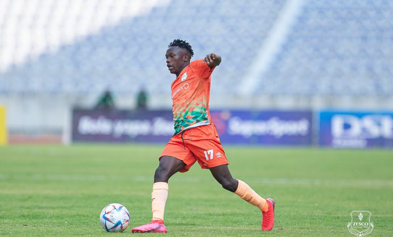 Songa heads for Zesco duty after shining at COSAFA Under 20