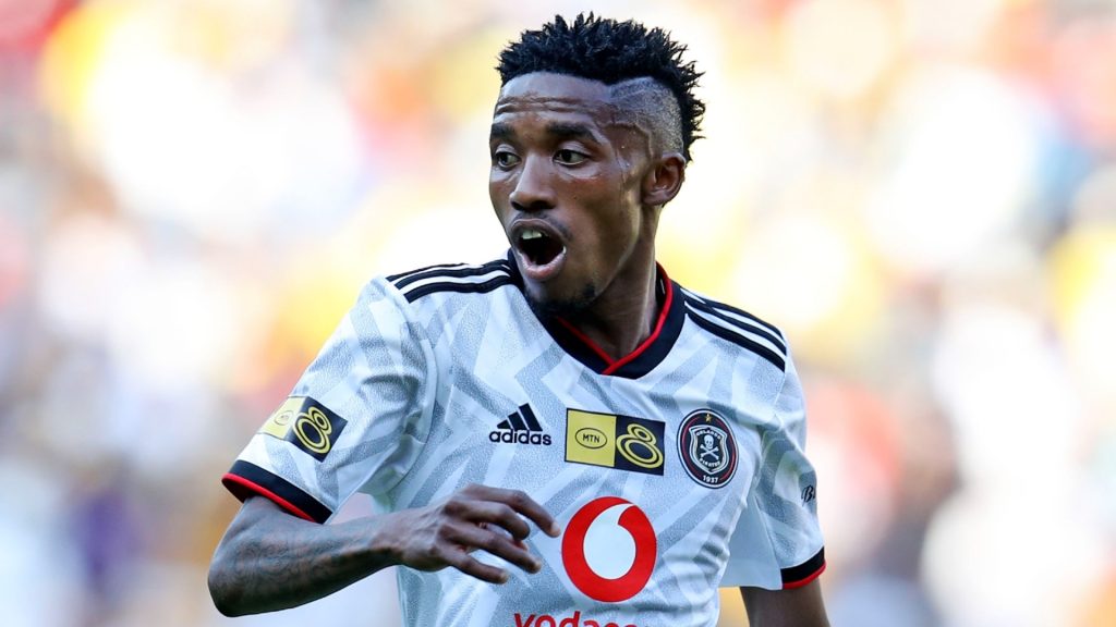 Orlando Pirates winger Monnapule Saleng in arguably the form of his life, has been advised by his coach Jose Riveiro to stay humble following a great start to the season at the Soweto giants.