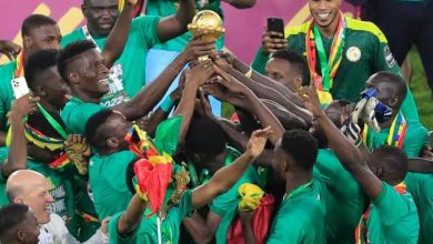 Senegal Afcon Trophy