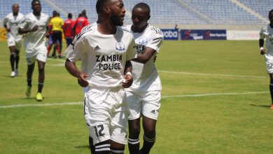 Justin Shonga will play in the Lusaka derby