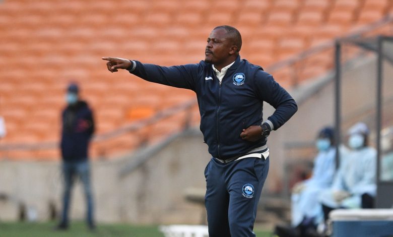 Venda Football Academy coach Simo Dladla