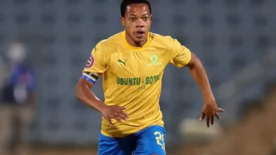 Mkhulise scored his first goal of the season