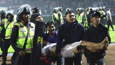 At least 129 people were killed and some 180 hurt at a soccer match in Indonesia as panicked fans were trampled and crushed trying to flee a riot, authorities said on Sunday, in what appeared to be the worst stadium disaster in half a century.