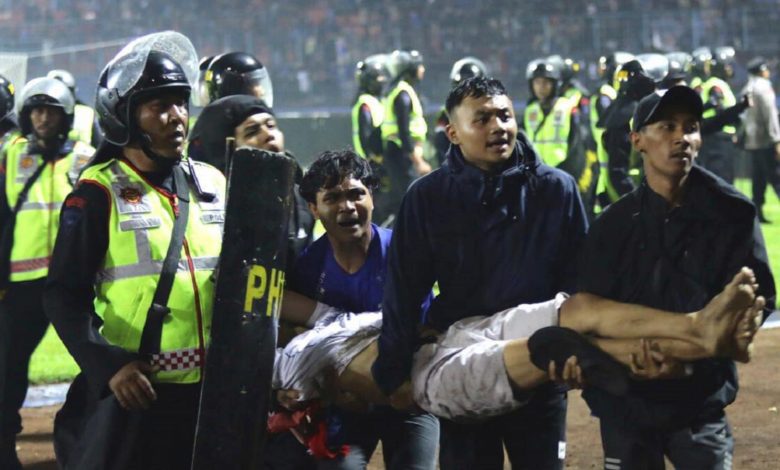 At least 129 people were killed and some 180 hurt at a soccer match in Indonesia as panicked fans were trampled and crushed trying to flee a riot, authorities said on Sunday, in what appeared to be the worst stadium disaster in half a century.