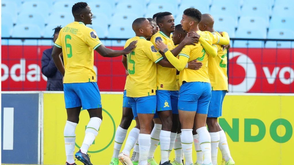 Mamelodi Sundowns are through to the group stages of the CAF Champions League