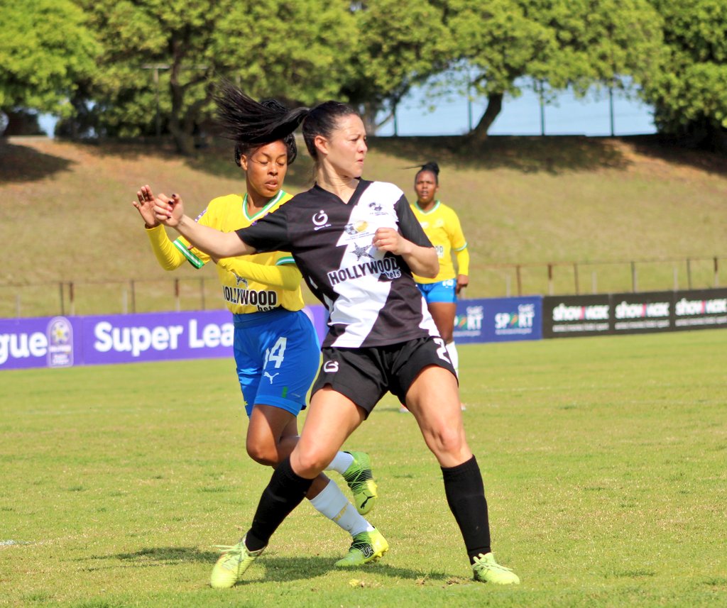 Hollywoodbets Super League clash between Mamelodi Sundowns Ladies and Vasco Da Gama 