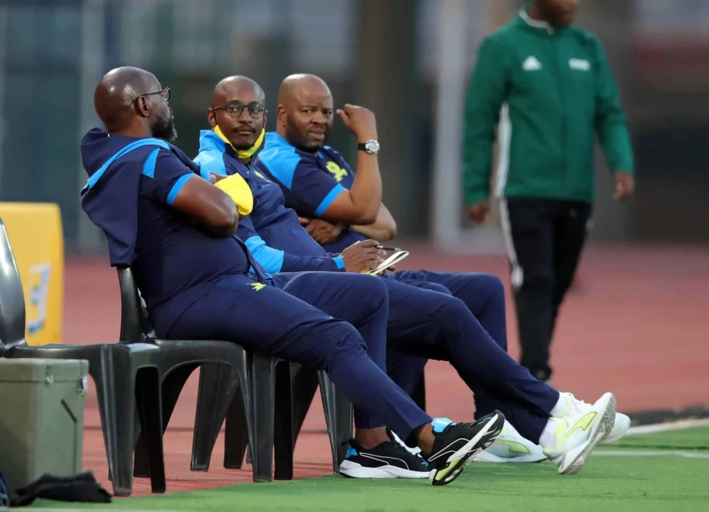 Mngqithi has been demoted, while Mokwena and Komphela get promoted in Sundowns' technical team. 