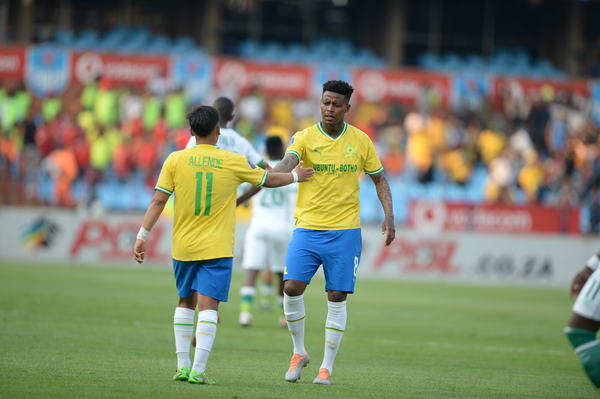 Sundowns trounced visiting La Pass 7-0