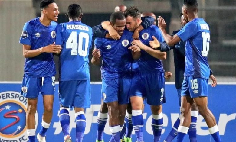 SuperSport United returned to winning ways on Tuesday evening as they defeated coachless Royal AM 3-1 in a DStv Premiership clash at the Lucas Moripe Stadium on Tuesday night.