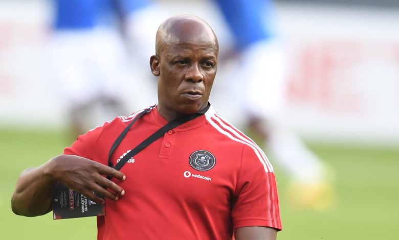 Orlando Pirates assistant coach Mandla Ncikazi is clearly confident that the goals will come for the club as the season progresses.