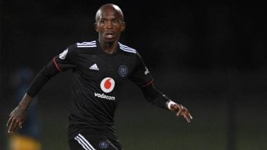 Thabang Monare was linked with a move away from Pirates