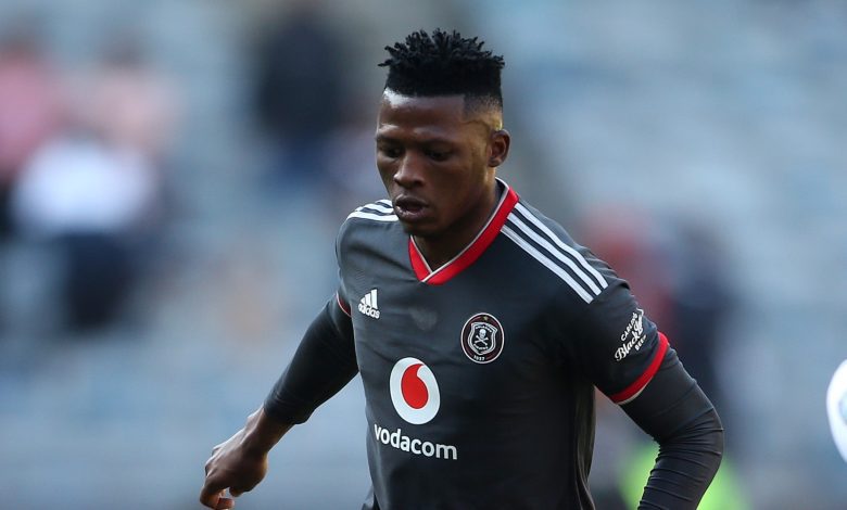 Orlando Pirates defender Thabiso Monyane has opened up about his relationship with teammate Bandile Shandu. He pinpointed healthy competition as the driving force.