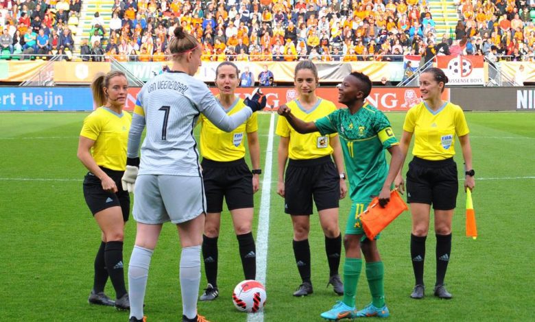 Thembi Kgatlana has suggested what it would take to get Banyana competing against world class opposition