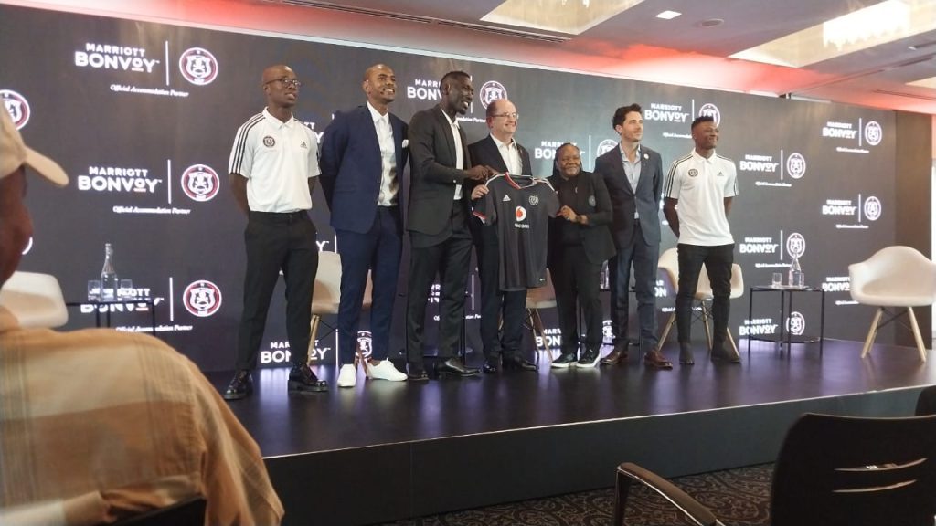 Marriott Bonvoy Signs Multi-Year Deal with Orlando Pirates