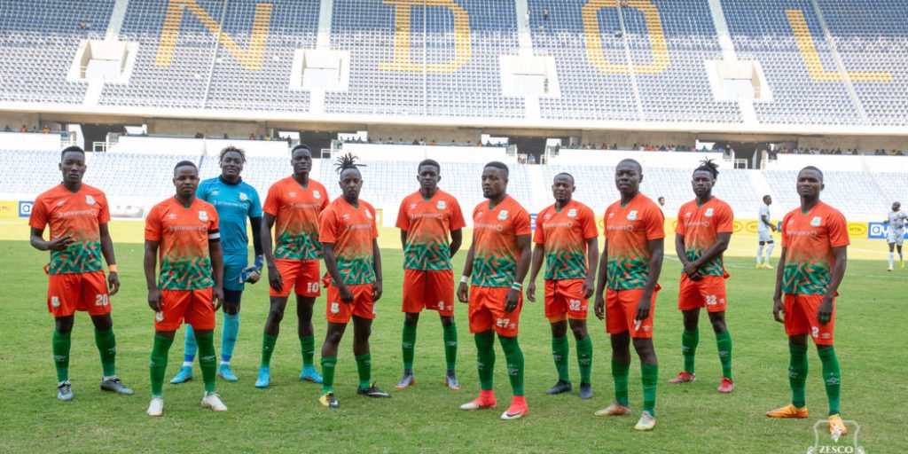 Zesco will be hoping for a good result in Durban