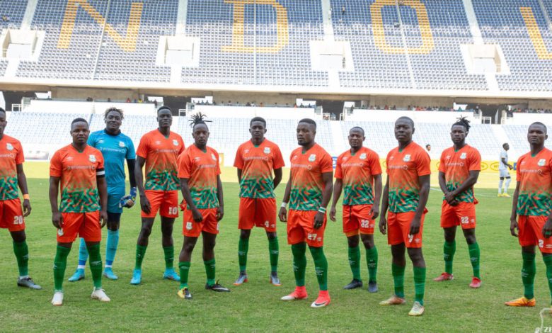 Zesco will be looking for an away win against Royal AM