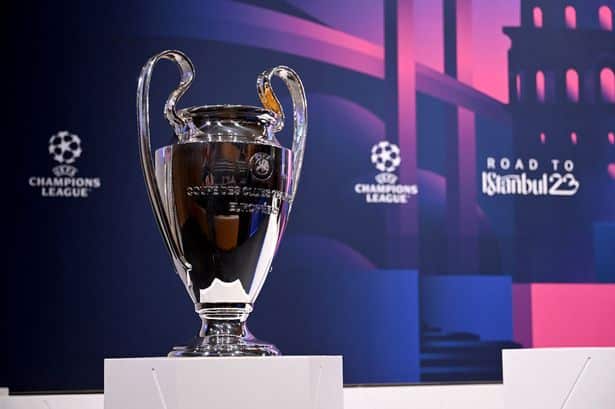 2022 UEFA Champions League Final Logo Revealed 