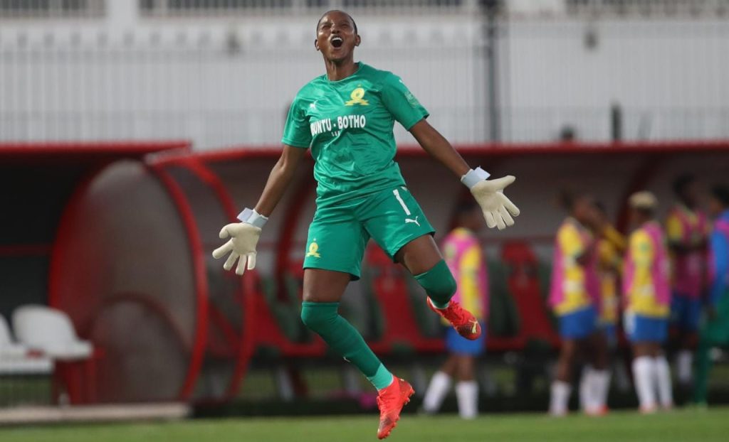 Andile Dlamini was part of the Banyana side that made history in July
