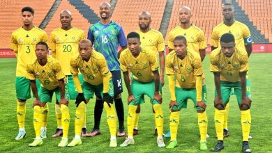 Hugo Broos has named his Bafana Bafana squad