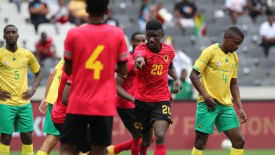 Angola coach Pedro Gonçalves has pinpointed Bafana Bafana’s weak point after the two sides played a 1-1 draw in an international friendly on Sunday.