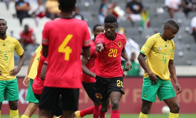 Angola coach Pedro Gonçalves has pinpointed Bafana Bafana’s weak point after the two sides played a 1-1 draw in an international friendly on Sunday.