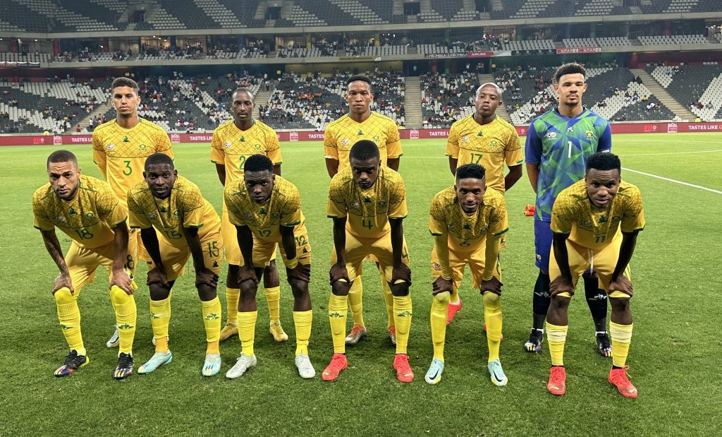 Bafana Bafana came back from behind to beat Mozambique
