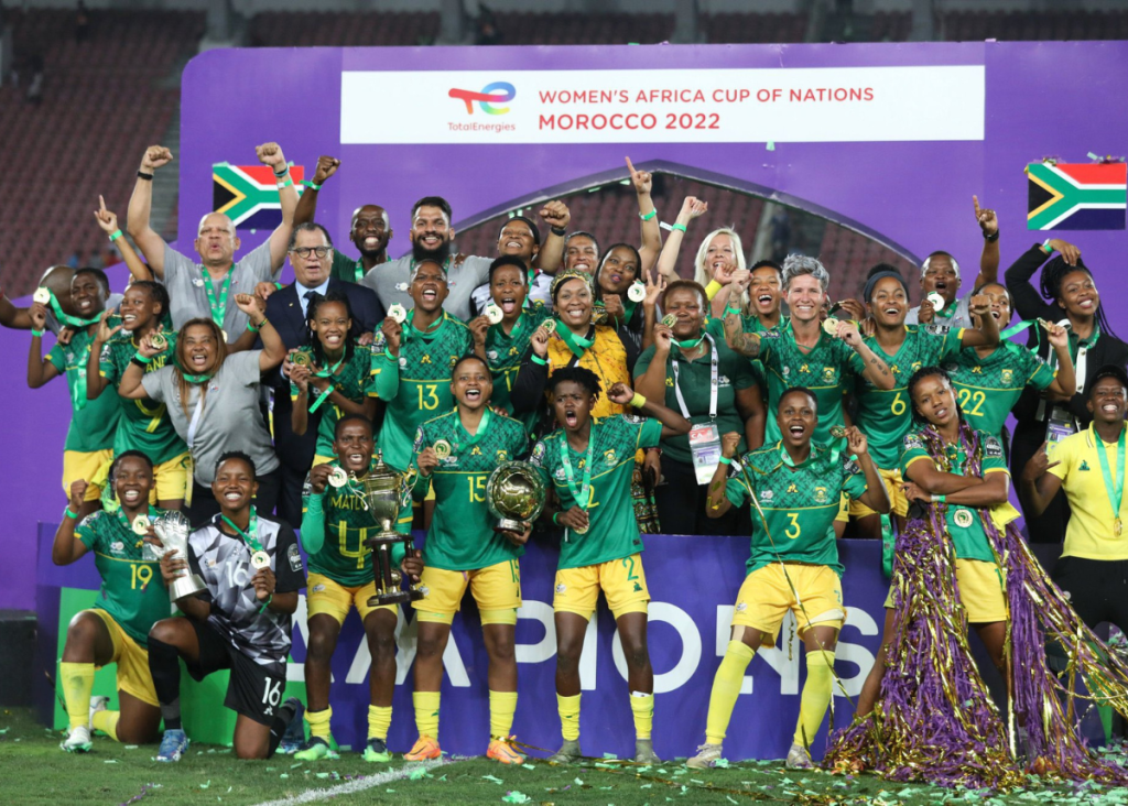 The current Women's Africa Cup of Nations 