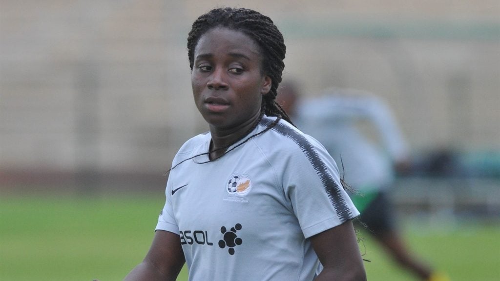 Banyana Banyana striker Ode Fulutidilu