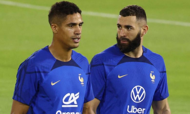 The French national team is confident that defender Raphael Varane and striker Karim Benzema, will be available for the FIFA World Cup opener against Australia on Tuesday.