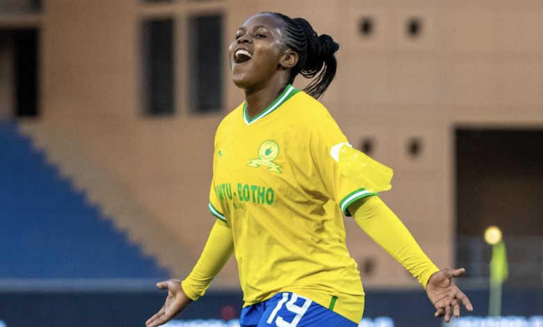 Mamelodi Sundowns Ladies goal poacher Boitumelo Rabale is determined to continue with her fine goal-scoring feat in the 2023 season. 