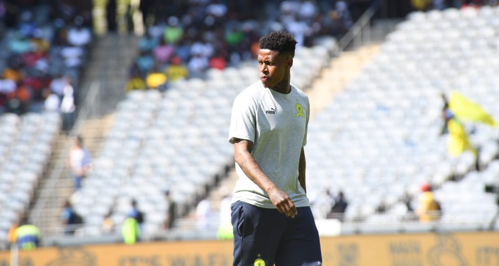 Bongani Zungu at Orlando Stadium before the MTN8 semifinal, 1st leg match between Orlando Pirates and Mamelodi Sundowns 