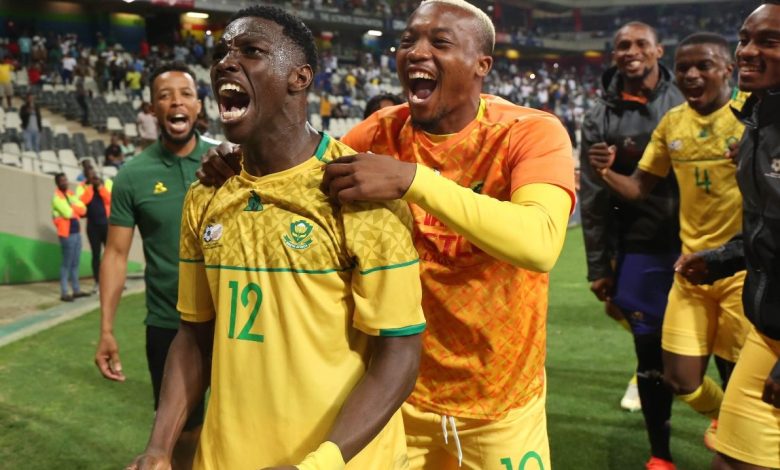 US Major Soccer League side, Minnesota United, has reacted to its striker Bongokuhle Hlongwane's brace for Bafana Bafana on Thursday evening.