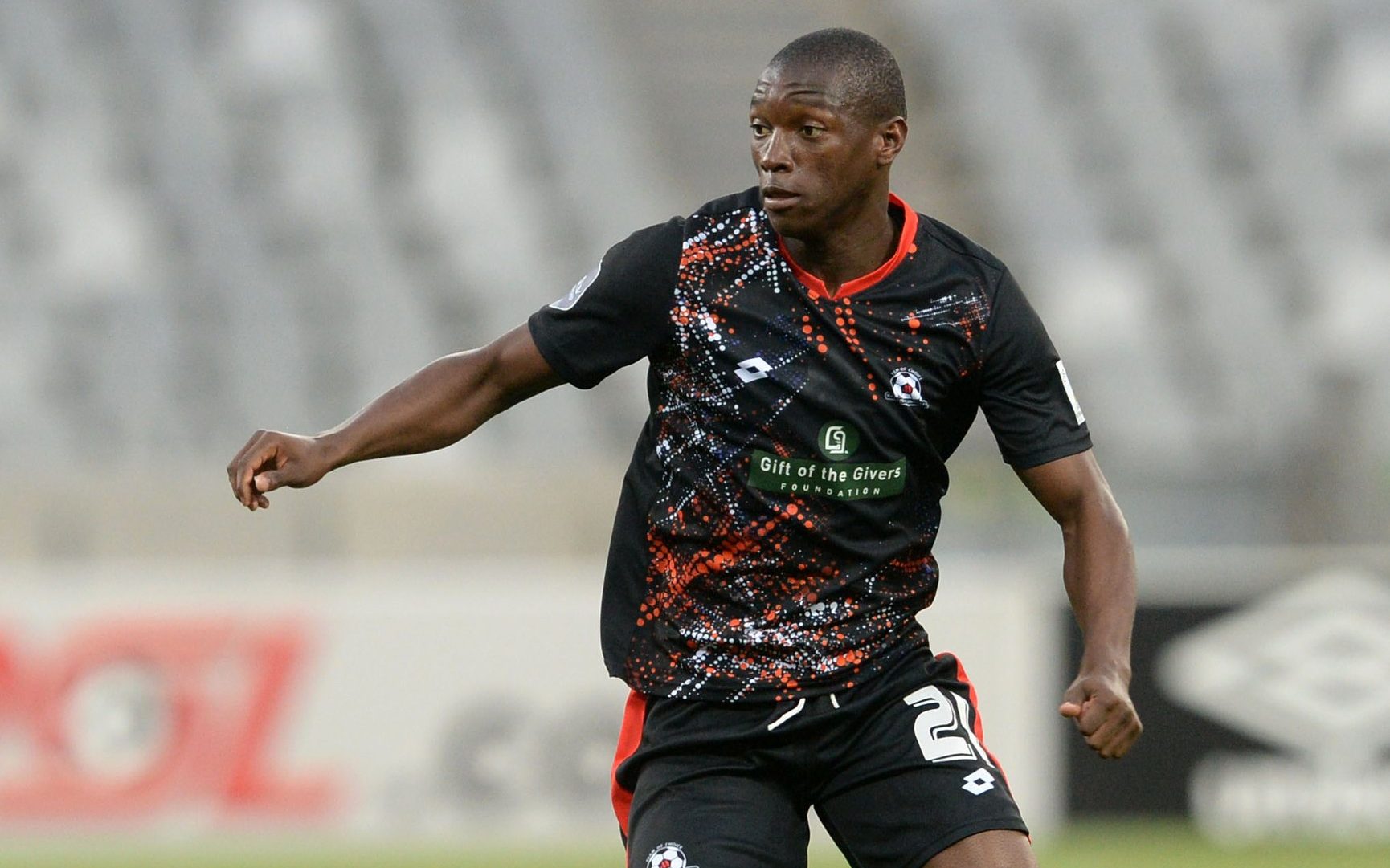 Hlongwane made his name at Maritzburg United