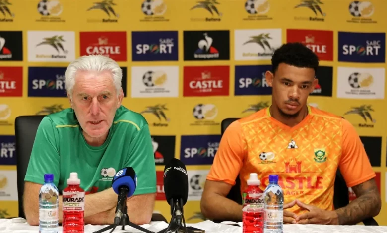 Bafana Bafana captain Ronwen Williams says South Africa has to throw its weight behind coach Hugo Broos who’s leading the way in restoring the fortunes of the struggling 1996 AFCON Champions.