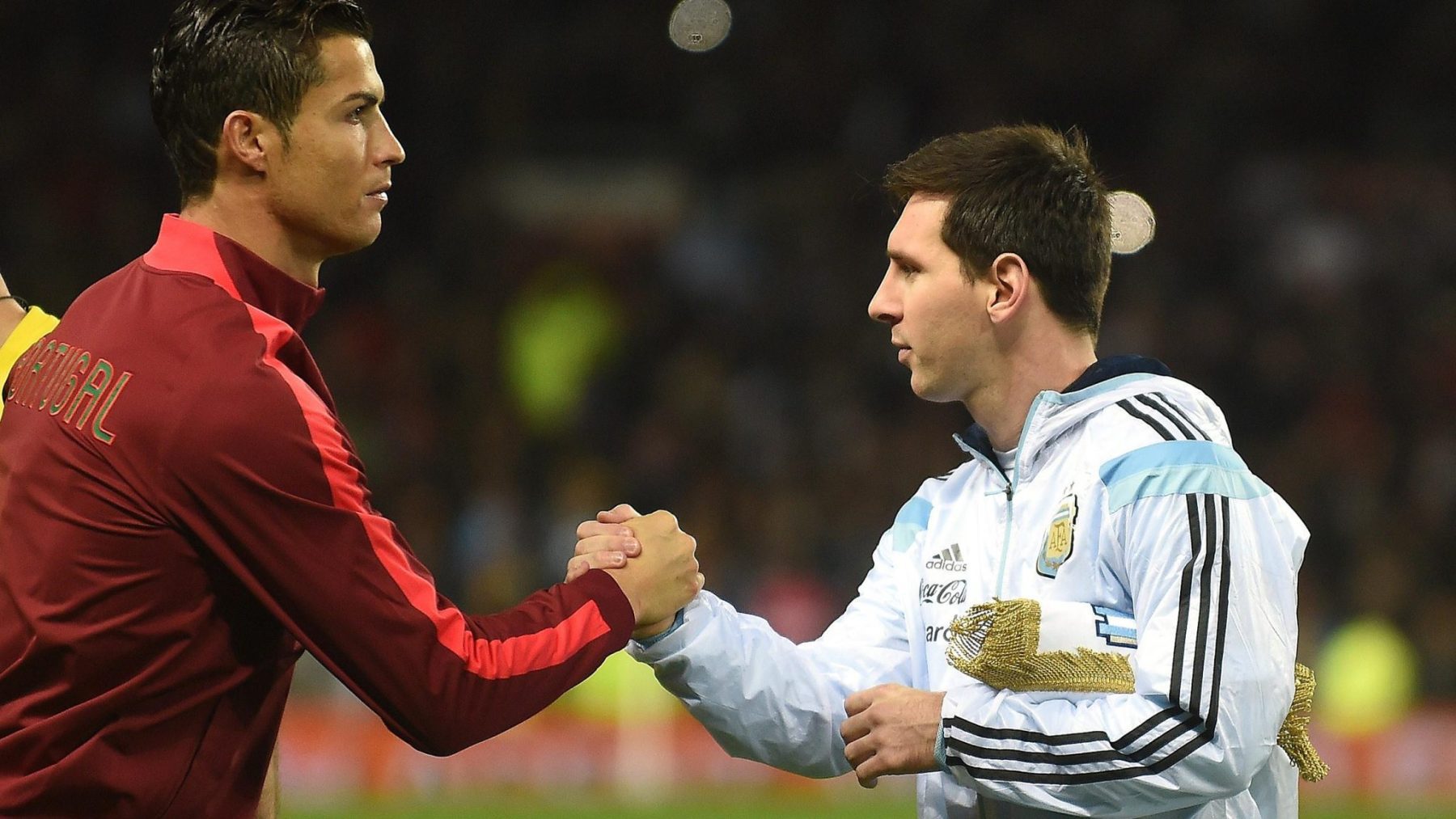 Ronaldo stands out in football' - Barcelona star Messi salutes