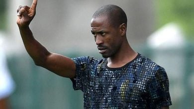 Coach Benson Mhlongo