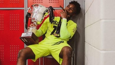 Former Cape Town City goalminder Tatenda Mkuruva is on cloud nine after winning his first major silverware in the United States of America [USA].