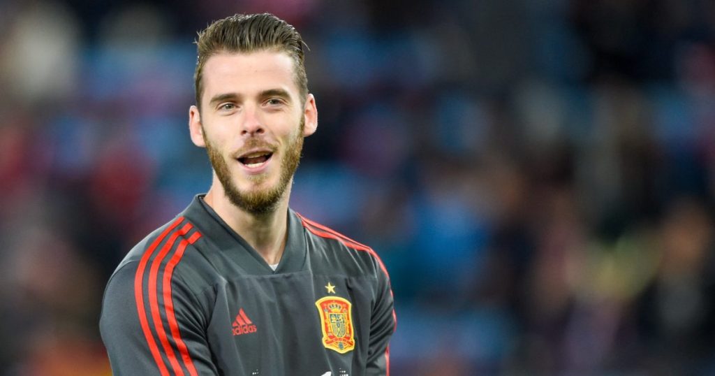 de Gea misses out on the FIFA World Cup